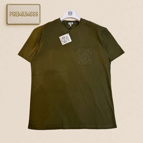 Lo Ewe Short Sleeves With Big Logo On Pocket