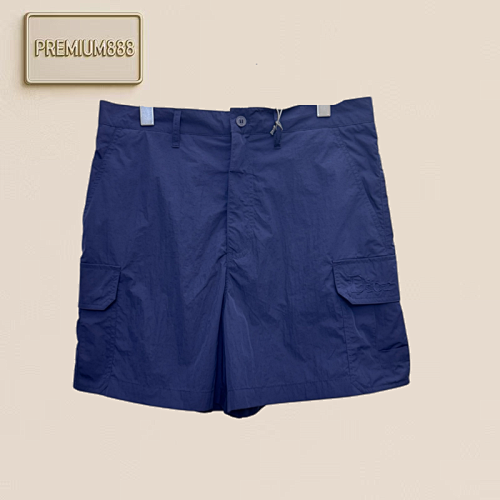 Dio - Diolike Letter Embroidery Workwear Shorts