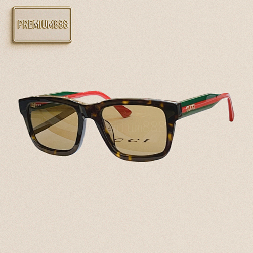 Gucc 's New Sunglasses Model Size 53 Mouths 18-145 M