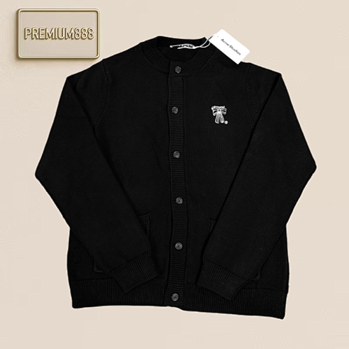 Acne Butterfly Embroidery Cardigan
