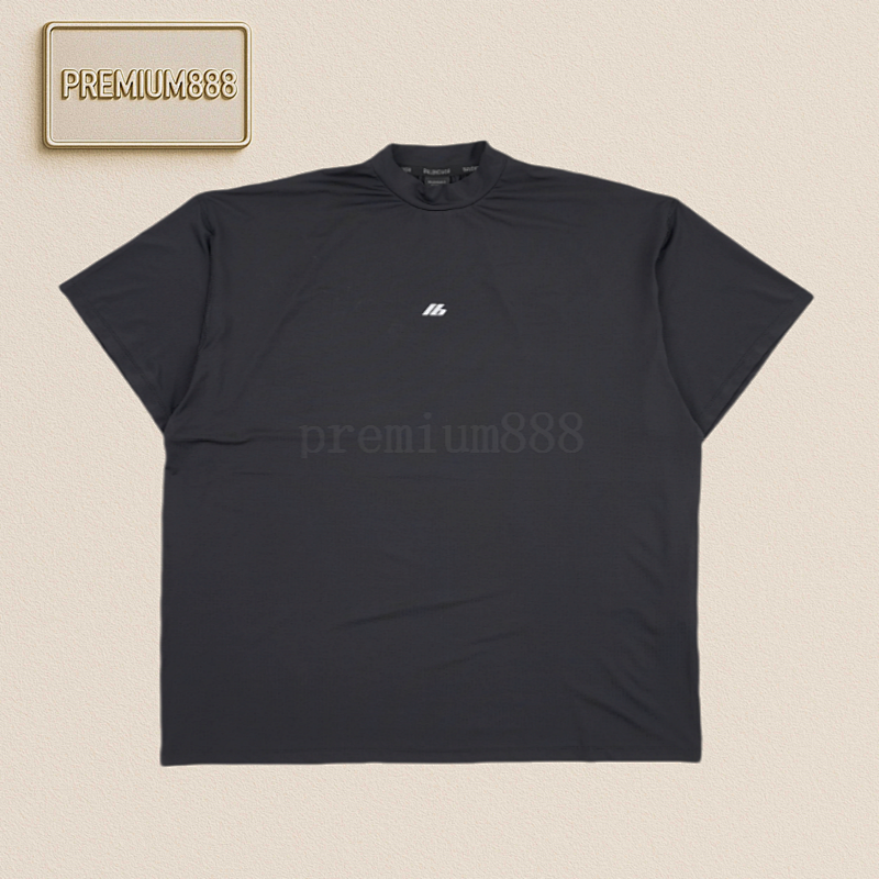 Ba Lenciaga IB Reflective Quick-drying Short Sleeves