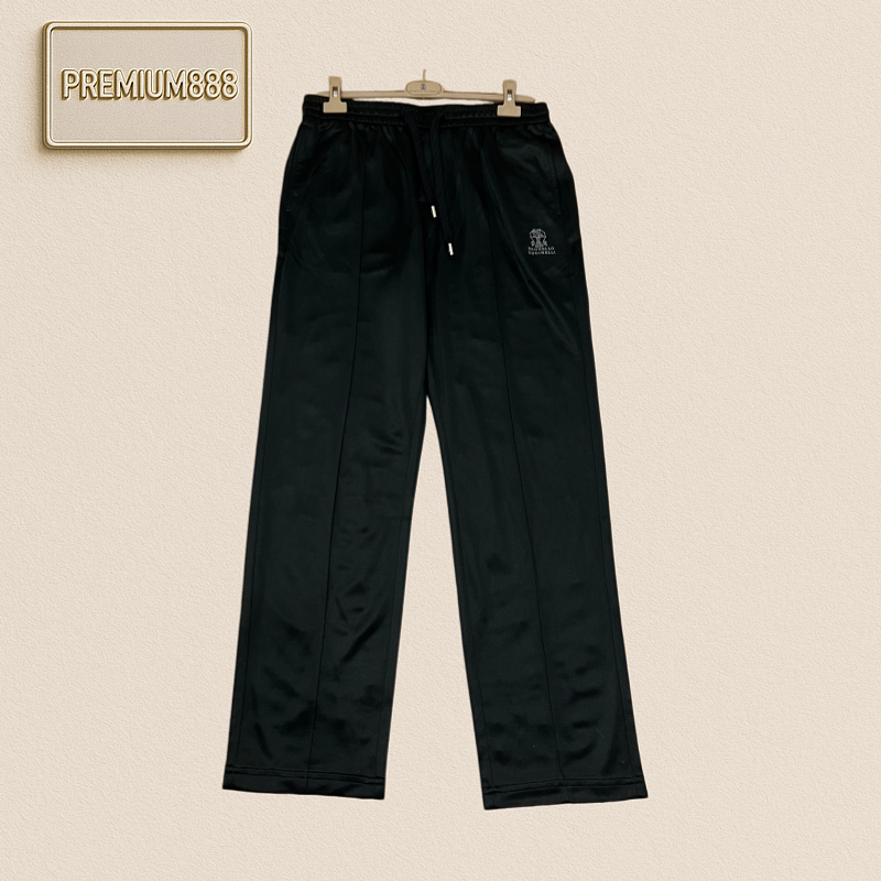 BC Brunello Midline Embroidered Logo Casual Jogger Pants