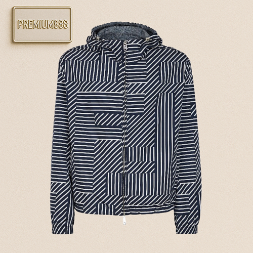 Fendi Striped Digital