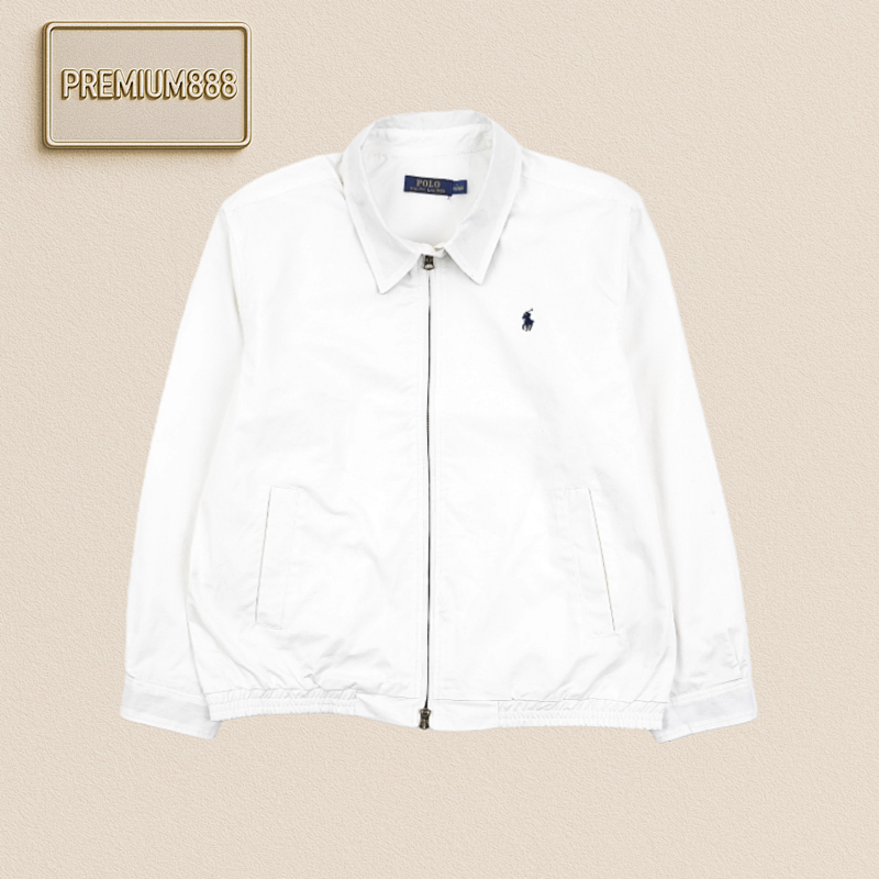 RL Pony Label Vintage Cashew Flower Jacket