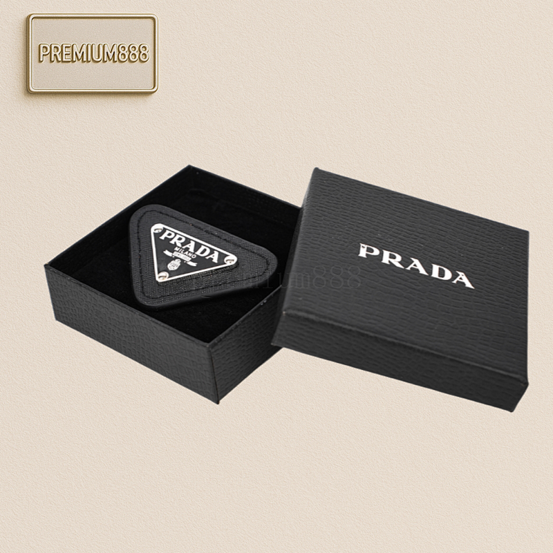 Prada Brooch