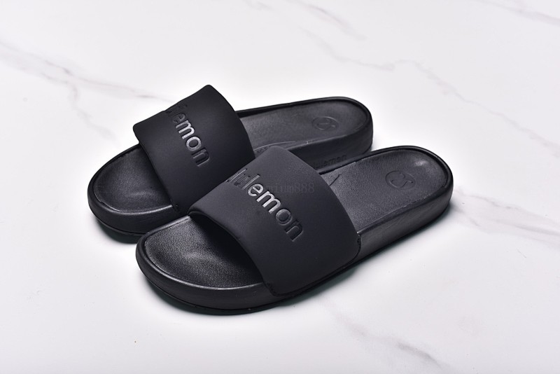 Lululemon RestFeel Slide Comfortable Non-slip And Anti-Abrasion Slippers All Black