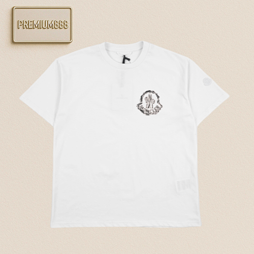 Moncler Mo Ncler Chest Logo Print T-shirt