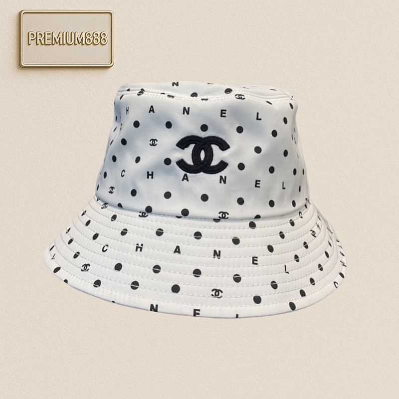 Chanel New High-end Simple Embroidered Logo Bucket Hat The New Model Is Shipped And The Bi