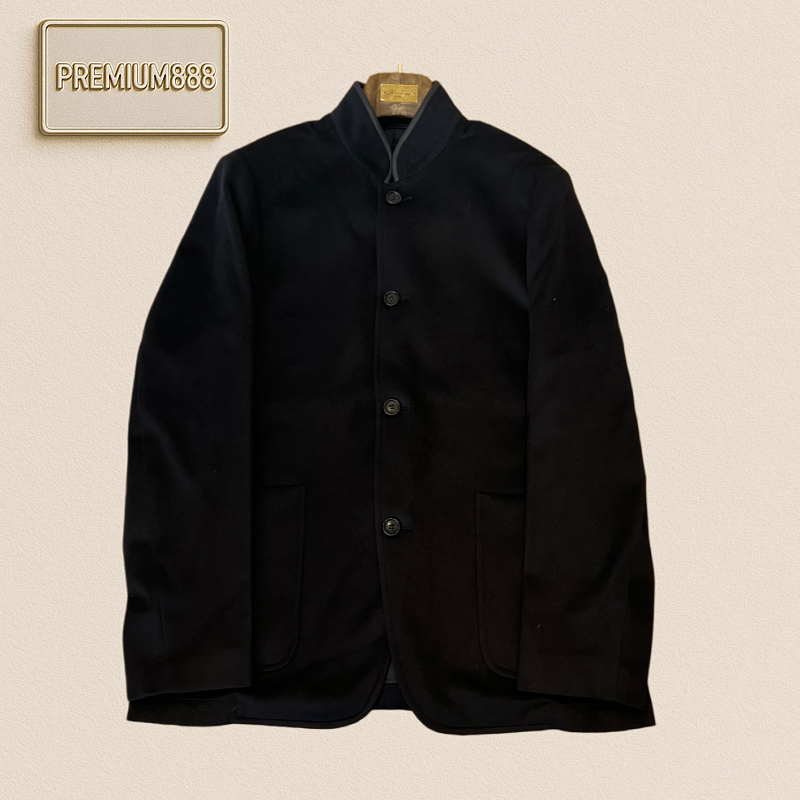 Loro Piana Long-sleeved Wool And Modal Casual Suit Jacket