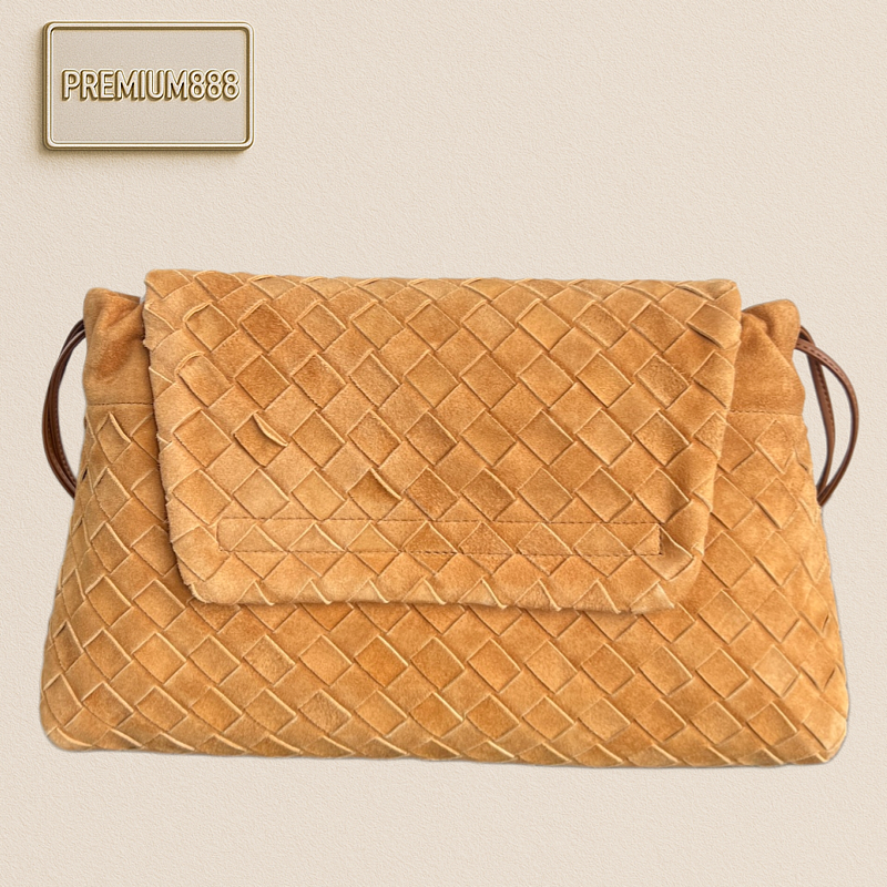 BV Product Deer Dustbag The Sought-after Deer Leather Garbage Bag Has Arrived The Flip-top