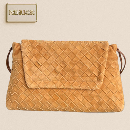BV Product Deer Dustbag The Sought-after Deer Leather Garbage Bag Has Arrived The Flip-top
