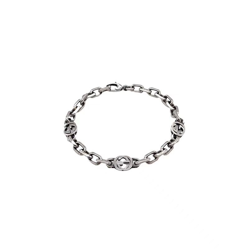 Gucci Gu Cci Triple G BraceletItem ID