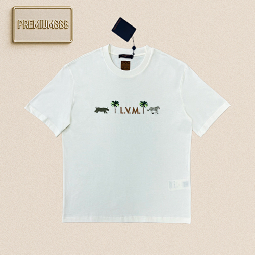 Louis Vuitton LV Animal Embroidery T-shirt
