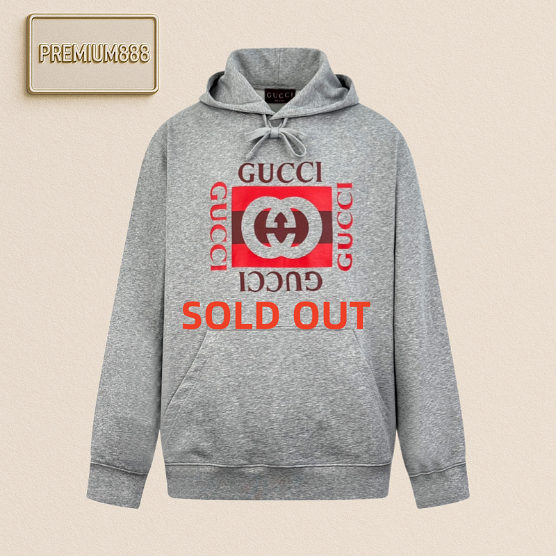 Gucci Printed Hooded Sweatshirt