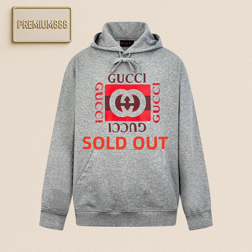 Gucci Printed Hooded Sweatshirt