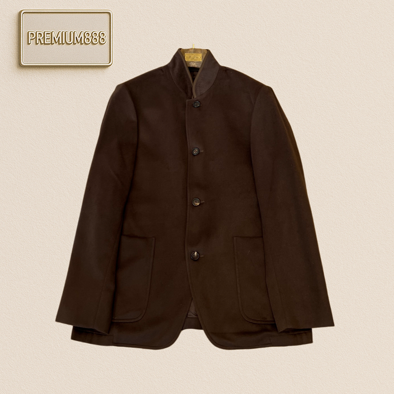 Loro Piana Long-sleeved Wool And Modal Casual Suit Jacket
