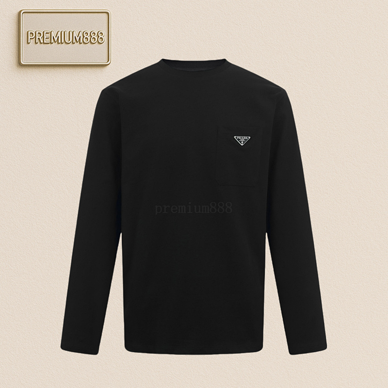 Prada Pra Da Triangle Pockets With Long Sleeves