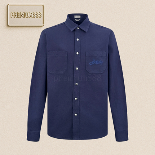 Dior Collaboration Embroidered Shirt
