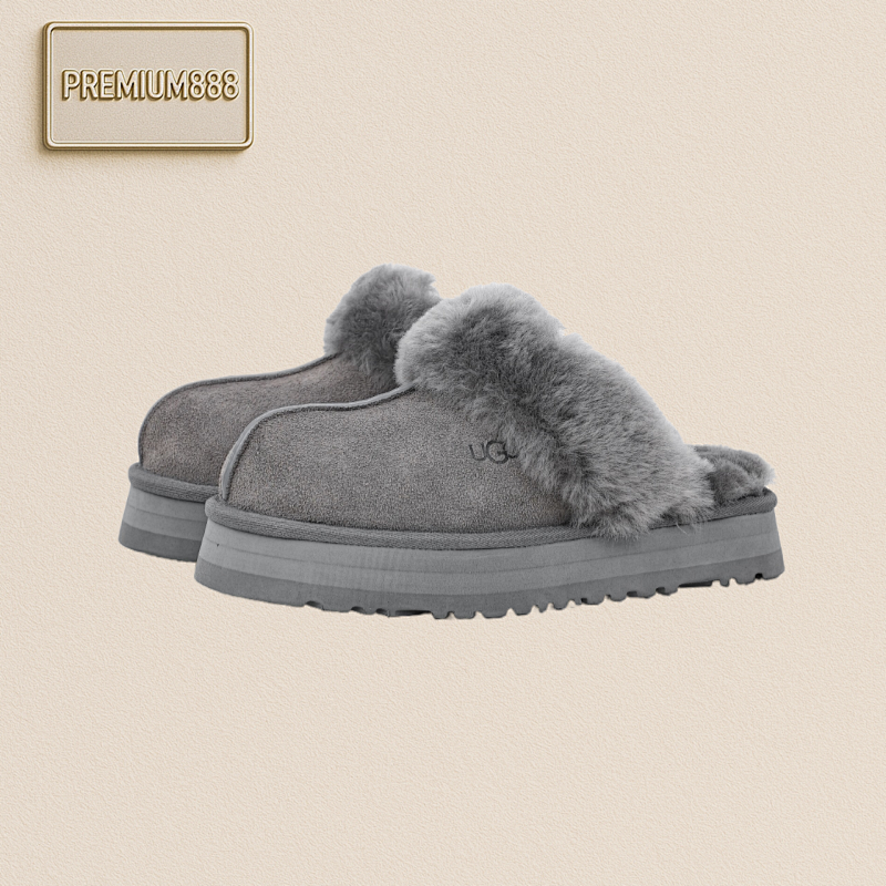 Ugg Star Slippers 3-layer Thick-soled Snow Boots For Women