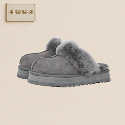 Ugg Star Slippers 3-layer Thick-soled Snow Boots For Women