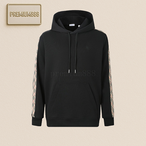 Burberry Braided Hooded Pullover Hoodie
