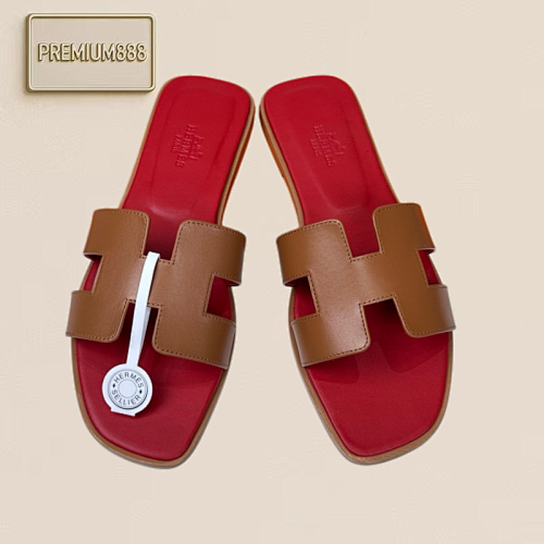 Hermes Love Hermès Slippers - Oran Sandals Collection Fashionable And Versatile Super Comf