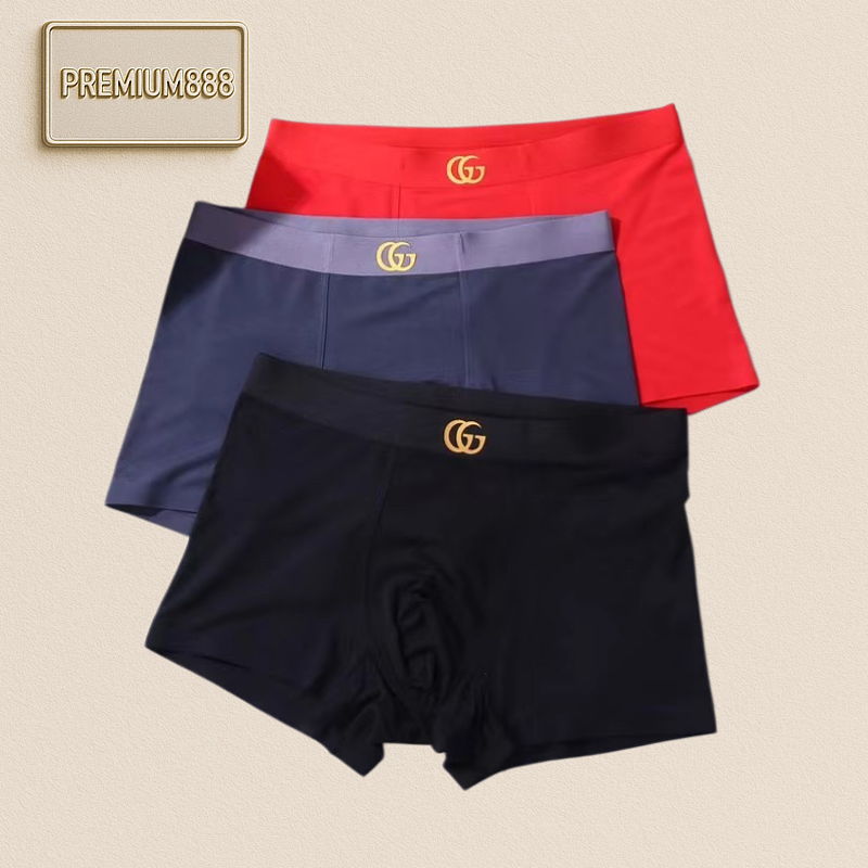 Product Gucci High-end Boxed Men's Underwear For Overseas Export Orders Of High Quality Mo