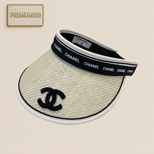 Chanel Exclusive Small Fragrance Sun Hat Empty Top Hat Sunshade Versatile Casual Street Artifact