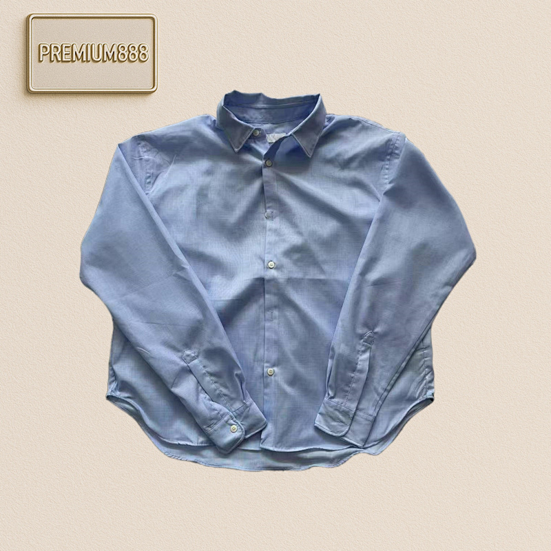 Prada Pr Ada Long-Sleeve Shirt With Wire Detailing