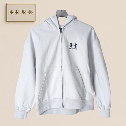 Balenciaga Blcg & UA Joint Zip Hoodie