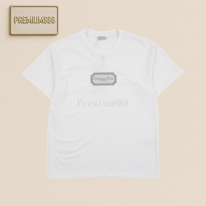Di Or Nameplate Embroidered Short Sleeves