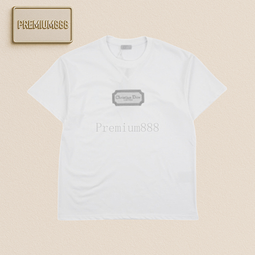 Di Or Nameplate Embroidered Short Sleeves
