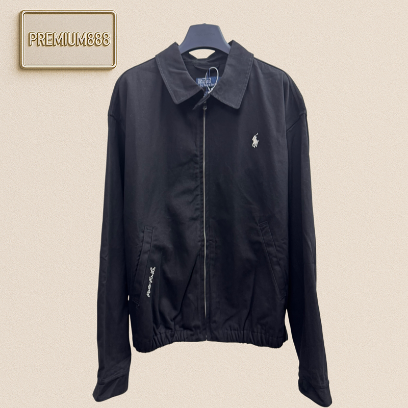 Ralph Lauren Embroidered Musinsa Collaboration Jacket Coat