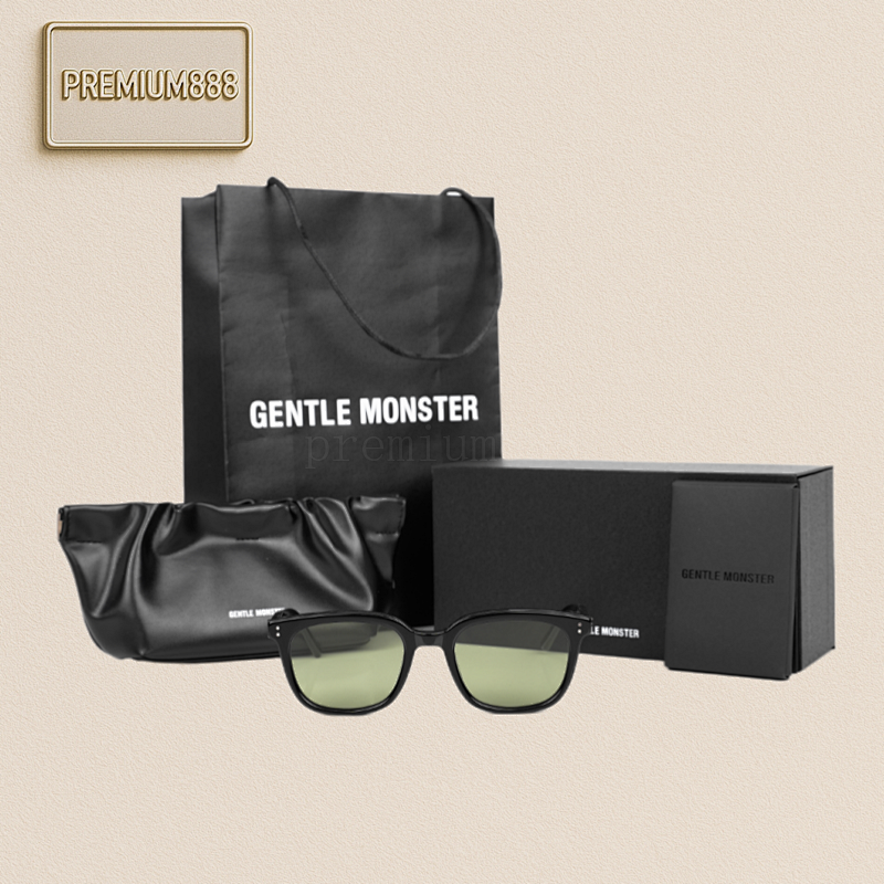 Gent1e Monster GM New Days Day Plate Sunglasses