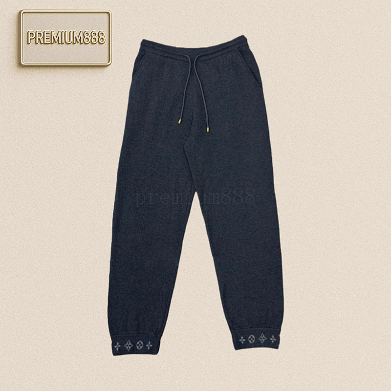 Louis Vuitton LV Monogram Zipper Trousers