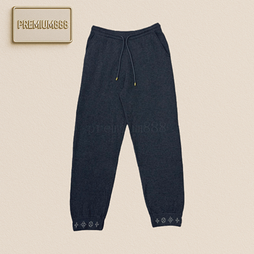 Louis Vuitton LV Monogram Zipper Trousers