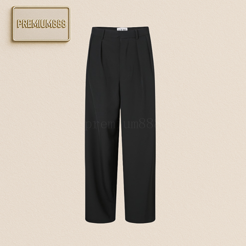 Loewe Embroidered Straight-leg Trousers