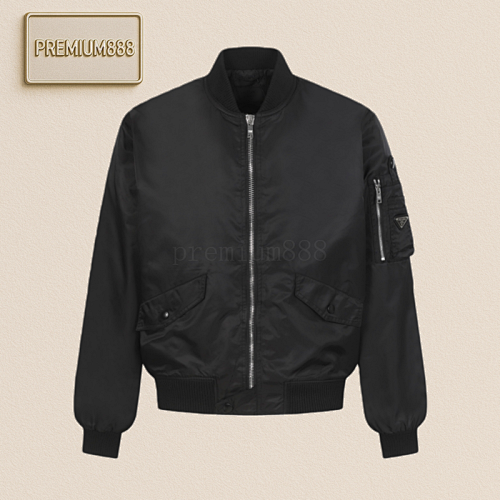 Autumn And Winter New Black High-density Technology Waterproof Material Stand-up Collar Do