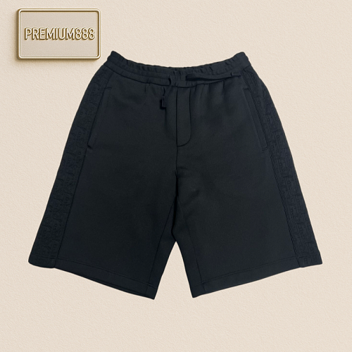Dior Satin Plaid Shorts