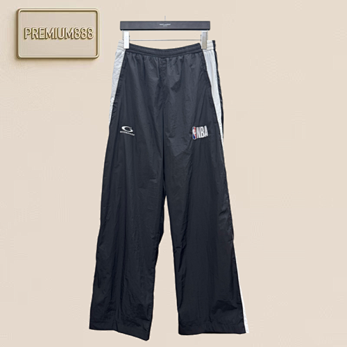 Bal Paris Nba Collaboration Collection Woven Trousers. Sizes XS S M L