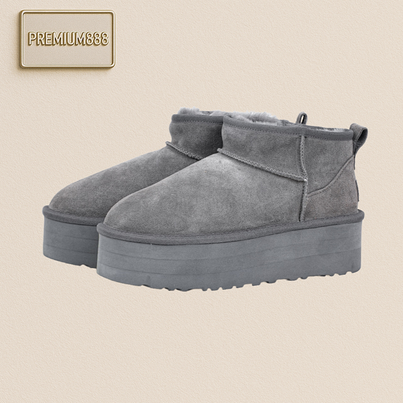 Ugg Classic Mini Low Top Thin Sole For Both Men And Women