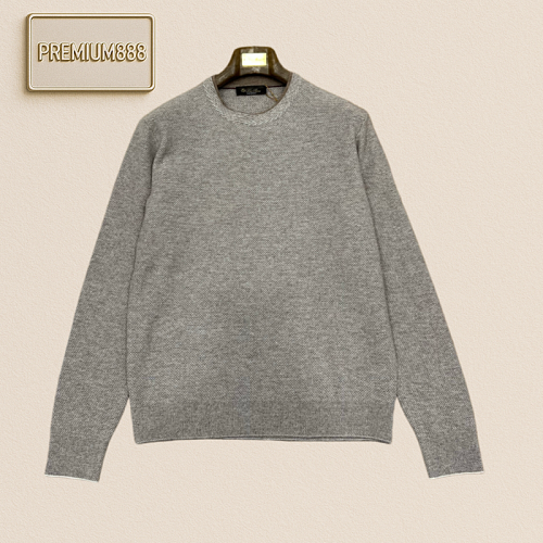 Loro Piana Loony Piana Casual Two-Piece Round-neck Knit Sweater