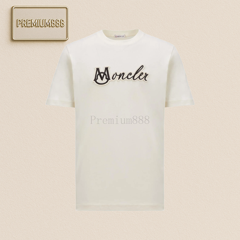 Moncler Mo Ncler Letter Jacquard T-shirt
