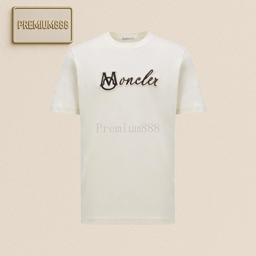 Moncler Mo Ncler Letter Jacquard T-shirt