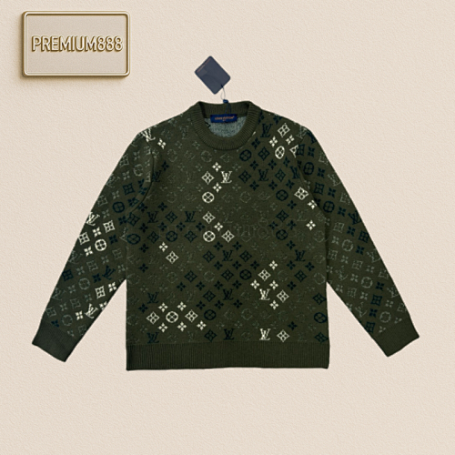 Louis Vuitton LV Gradient Round-neck Sweater
