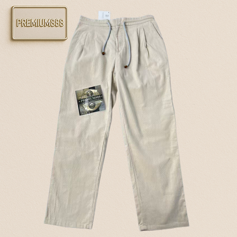 BC Ultra Fine Velvet Pants Craft Details