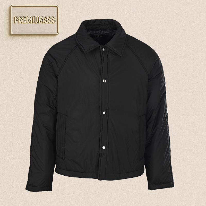 Fendi FD Gabardine Thin Cotton Jacket