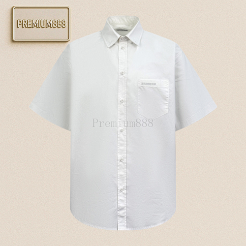 Balenciaga Ba Lenciaga Tape Short Sleeve Shirt