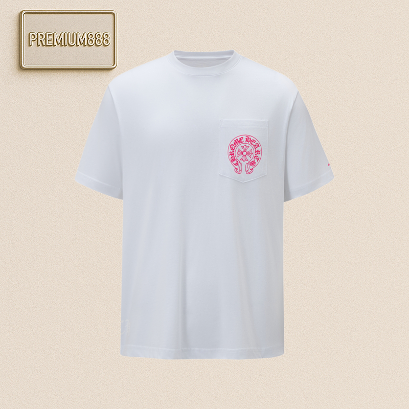 Pink Horse Hoof Print T-shirt