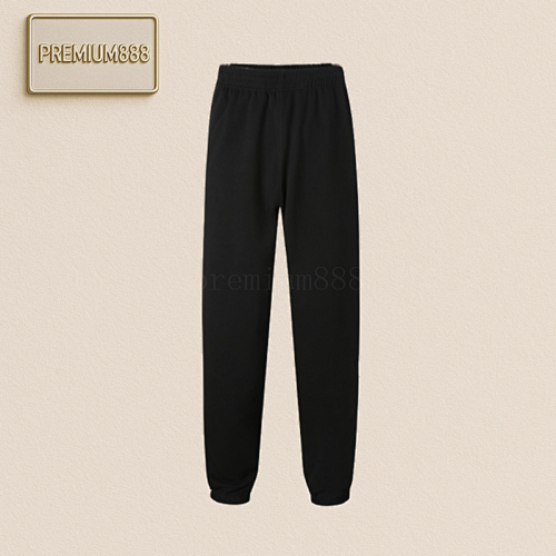 Burberry Checkered Striped Embroidered Sportswear Pants
